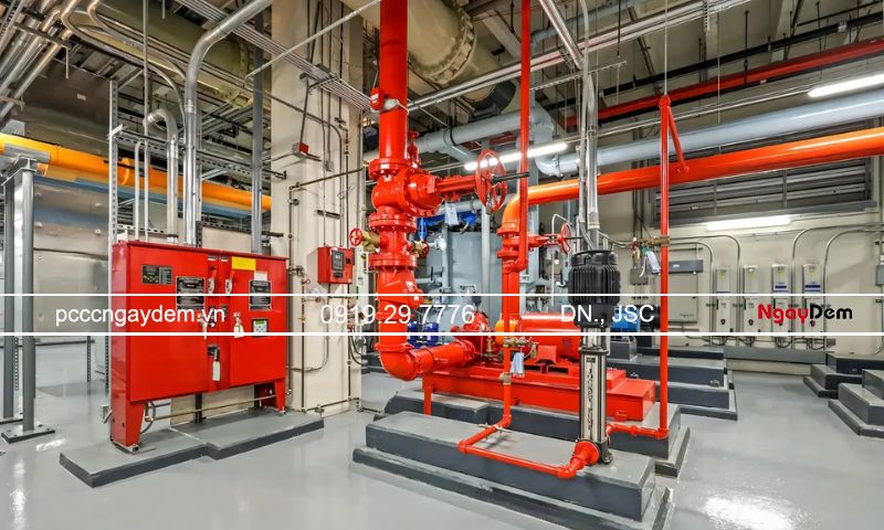 Cần đảm bảo hệ thống PCCC luôn ở trạng thái sẵn sàng