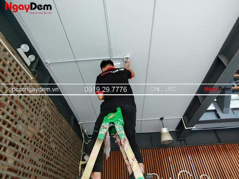 Bảo dưỡng hệ thống PCCC văn phòng Công Ty TNHH Nội Thất Bùi Gia