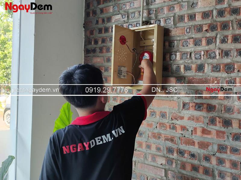 Bảo dưỡng hệ thống PCCC văn phòng Công Ty TNHH Nội Thất Bùi Gia
