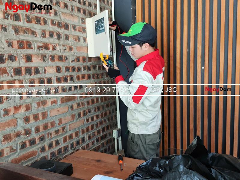 Bảo dưỡng hệ thống PCCC văn phòng Công Ty TNHH Nội Thất Bùi Gia