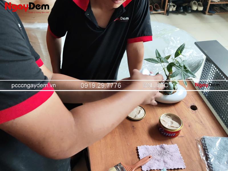 Bảo dưỡng hệ thống PCCC văn phòng Công Ty TNHH Nội Thất Bùi Gia