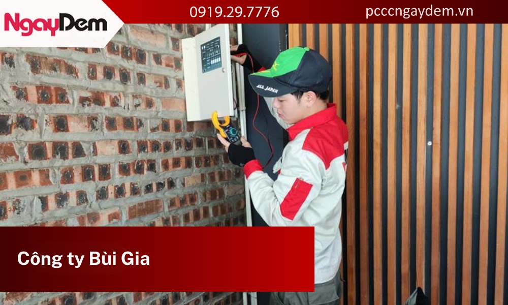 Bảo dưỡng hệ thống PCCC văn phòng