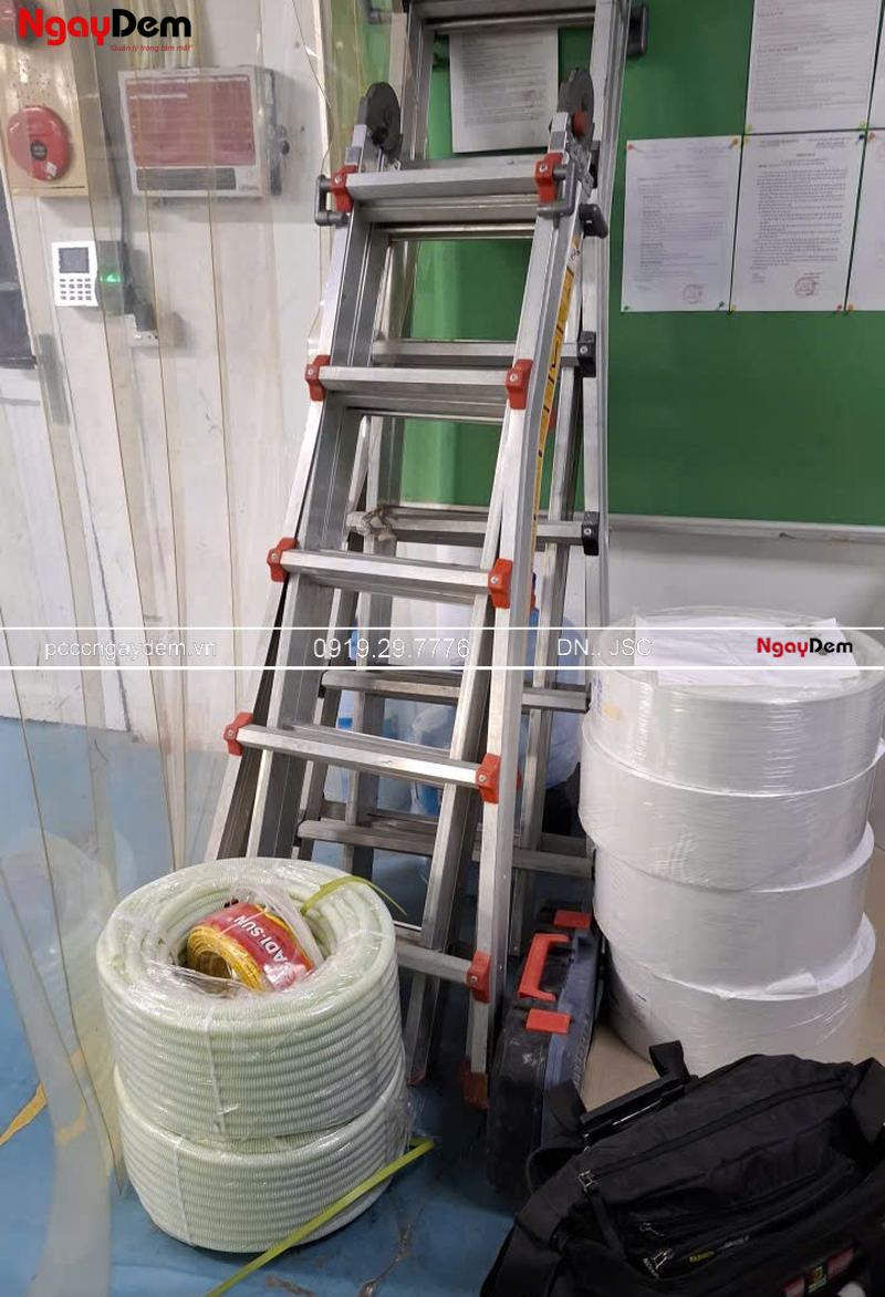 Thi công lắp đặt hệ thống PCCC Công ty cổ phần Trần Nguyễn Hà