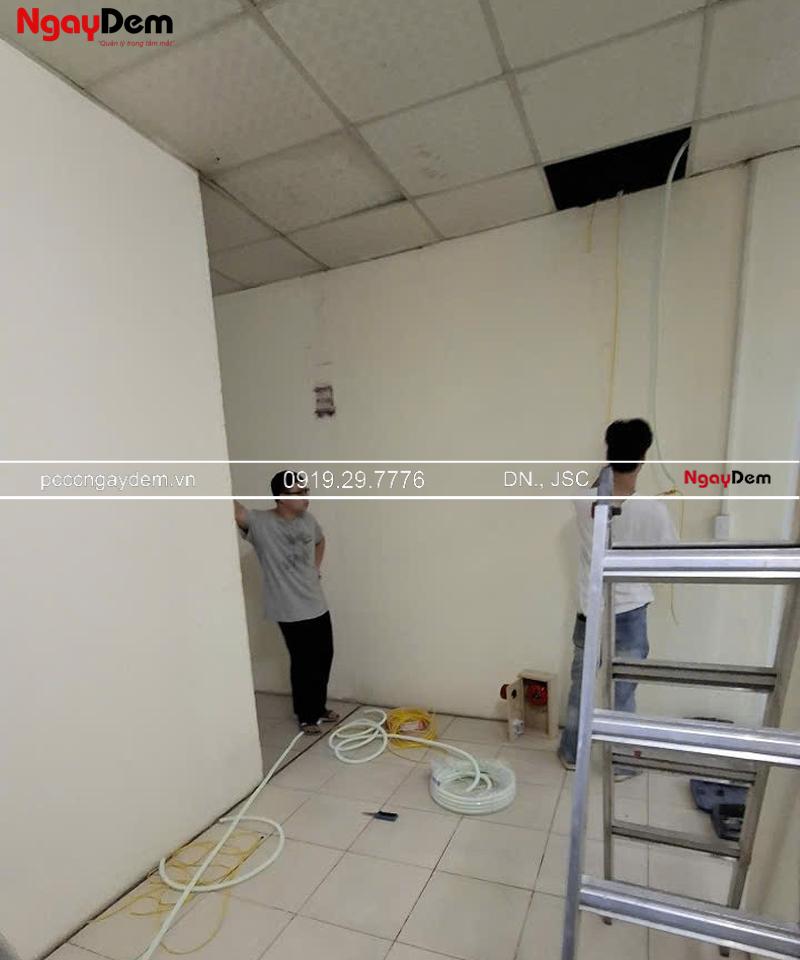 Thi công lắp đặt hệ thống PCCC Công ty cổ phần Trần Nguyễn Hà
