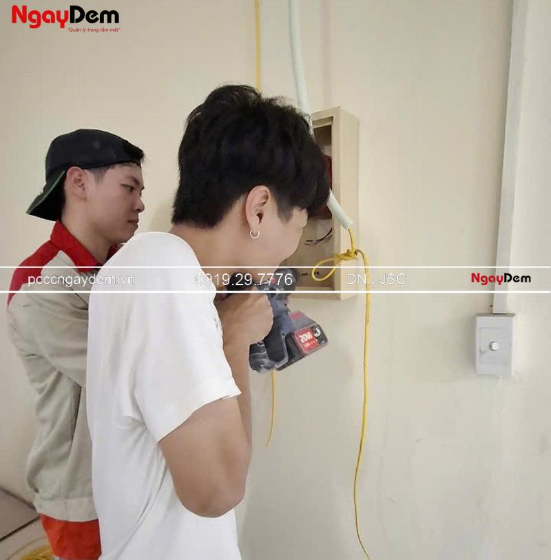 Thi công lắp đặt hệ thống PCCC Công ty cổ phần Trần Nguyễn Hà