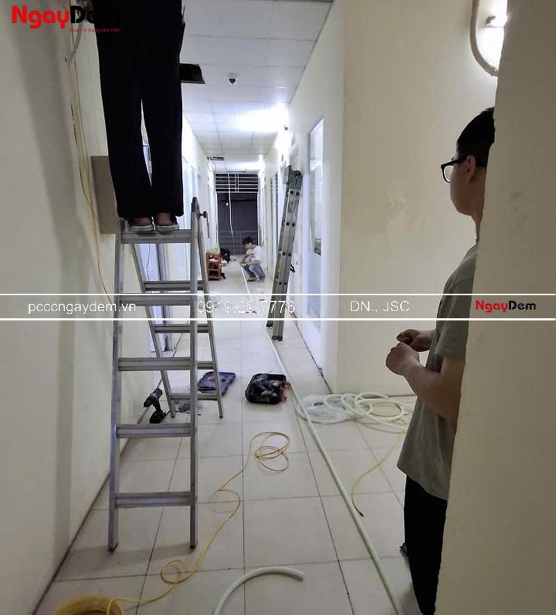 Thi công lắp đặt hệ thống PCCC Công ty cổ phần Trần Nguyễn Hà