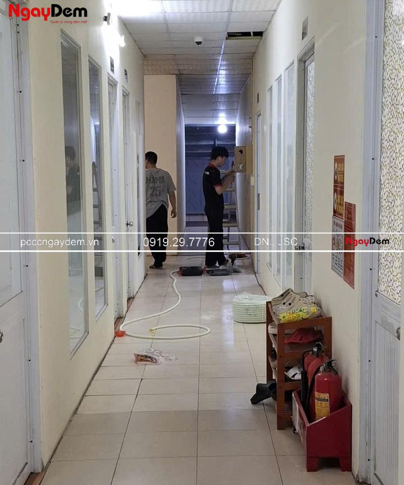 Thi công lắp đặt hệ thống PCCC Công ty cổ phần Trần Nguyễn Hà