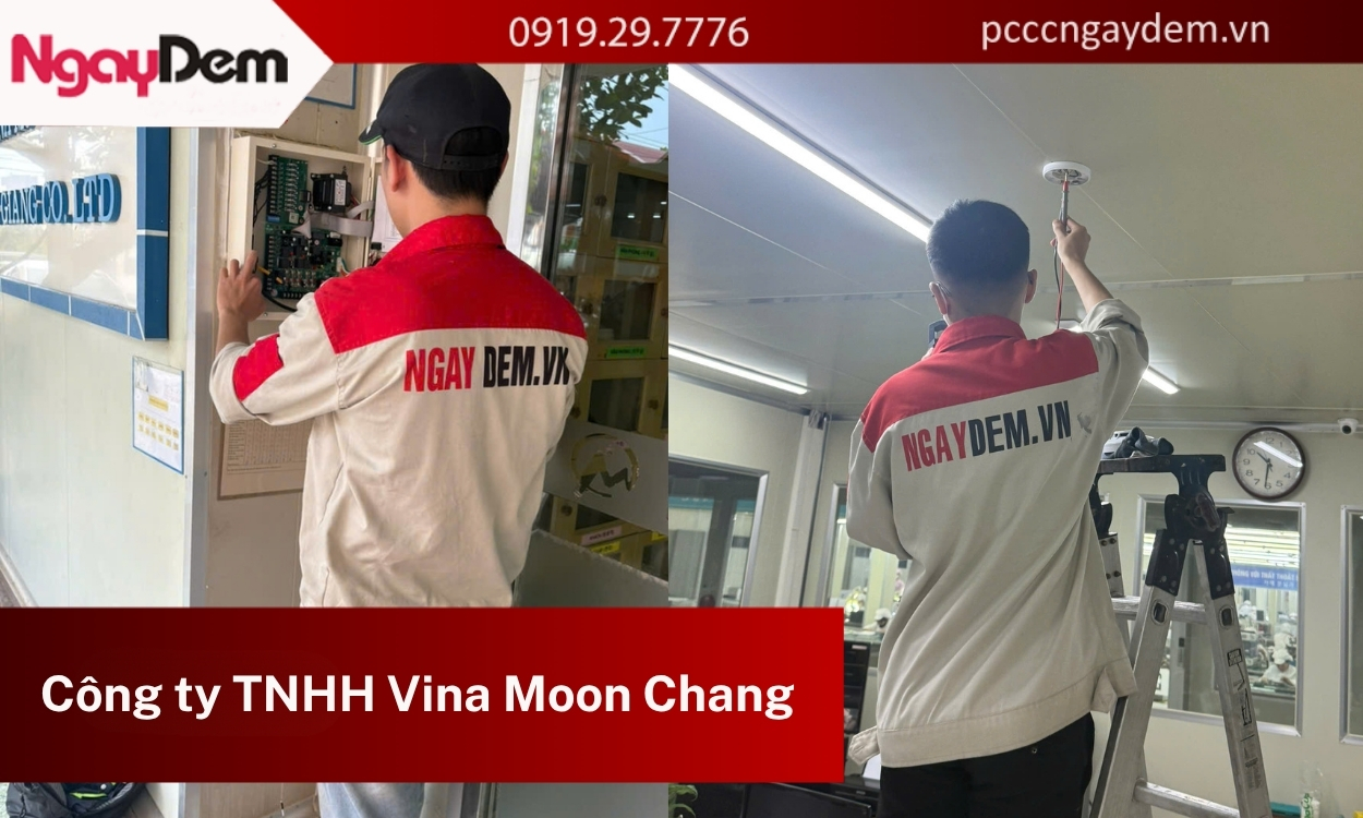 Bảo trì hệ thống PCCC Công ty TNHH Vina Moon Chang