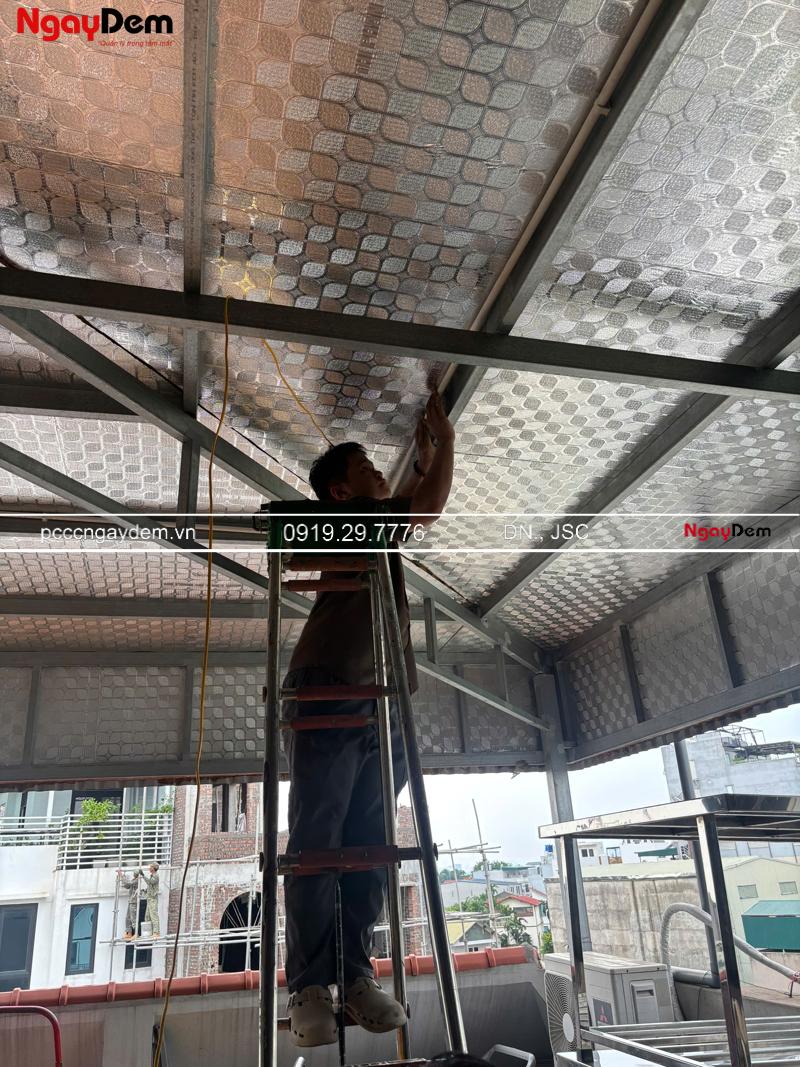 Bảo trì hệ thống PCCC kho hàng Công ty kinh doanh thực phẩm Đồng Tâm Bảo trì hệ thống PCCC kho hàng