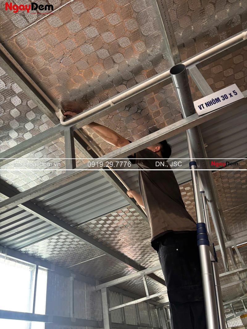 Bảo trì hệ thống PCCC kho hàng Công ty kinh doanh thực phẩm Đồng Tâm