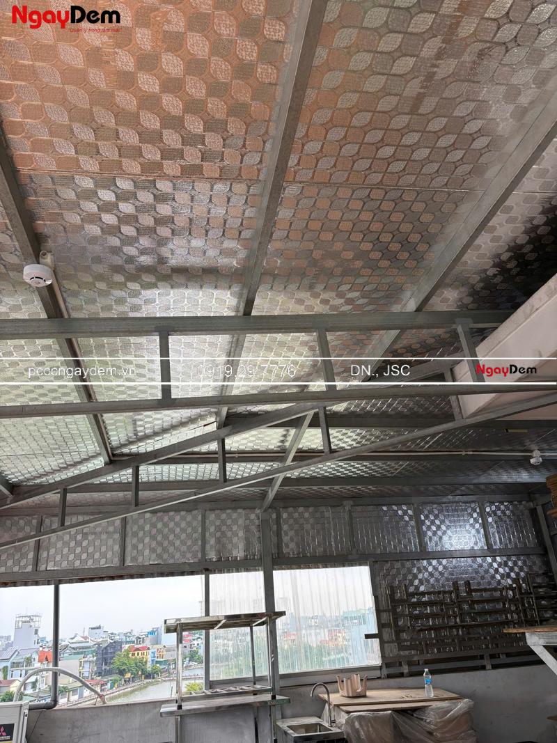 Bảo trì hệ thống PCCC kho hàng Công ty kinh doanh thực phẩm Đồng Tâm
