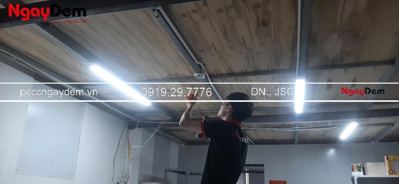 Lắp đặt hệ thống PCCC Xưởng In Công ty Hoàng Gia, Hà Nội