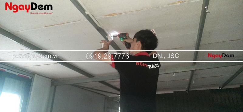 Lắp đặt hệ thống PCCC Xưởng In Công ty Hoàng Gia, Hà Nội