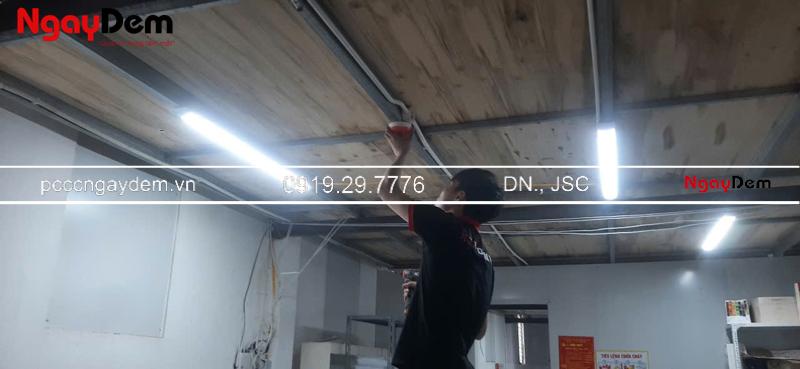 Lắp đặt hệ thống PCCC Xưởng In Công ty Hoàng Gia, Hà Nội
