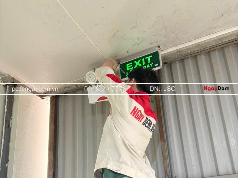 Bảo trì hệ thống PCCC Công ty TNHH Vina Moon Chang nhanh chóng