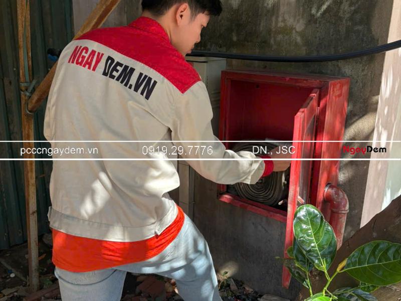 Bảo trì hệ thống PCCC Công ty TNHH Vina Moon Chang nhanh chóng
