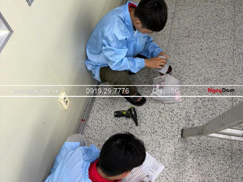 Bảo trì hệ thống PCCC Công ty TNHH Vina Moon Chang nhanh chóng