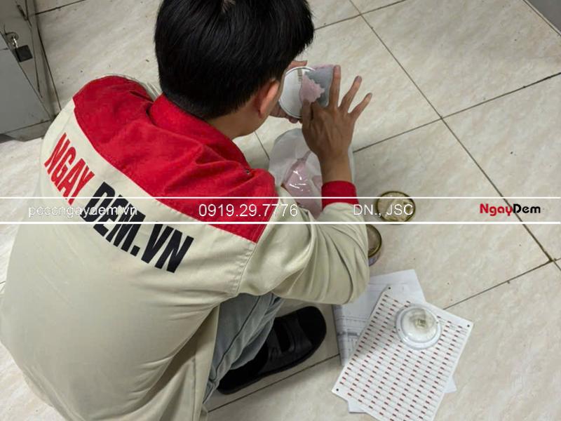 Bảo trì hệ thống PCCC Công ty TNHH Vina Moon Chang nhanh chóng