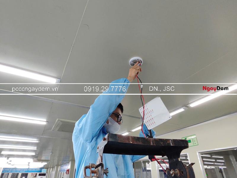 Bảo trì hệ thống PCCC Công ty TNHH Vina Moon Chang nhanh chóng
