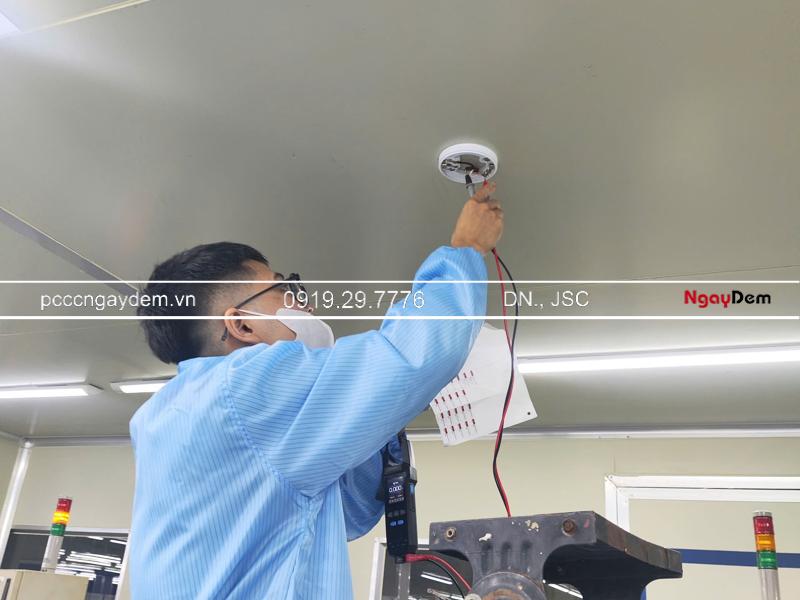 Bảo trì hệ thống PCCC Công ty TNHH Vina Moon Chang nhanh chóng