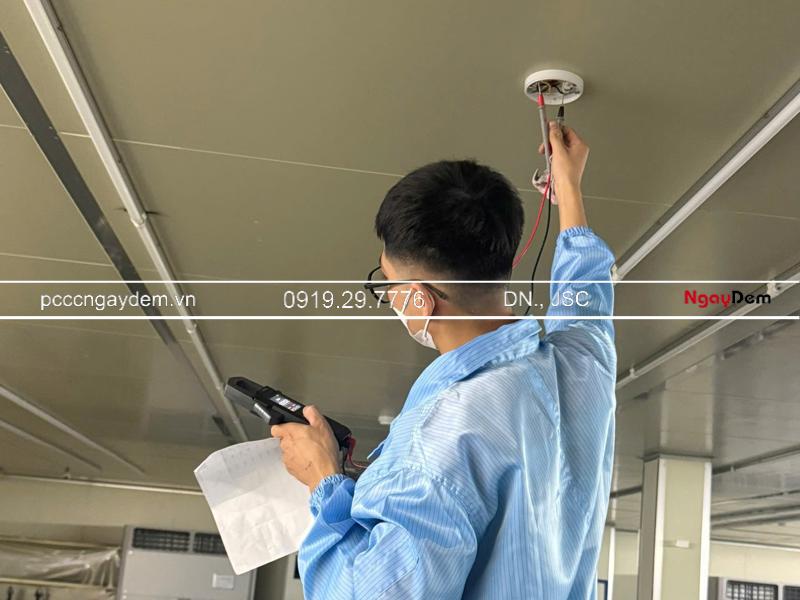 Bảo trì hệ thống PCCC Công ty TNHH Vina Moon Chang nhanh chóng