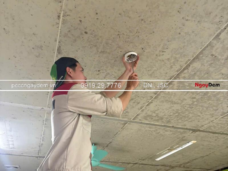 Bảo trì hệ thống PCCC Công ty TNHH Vina Moon Chang nhanh chóng