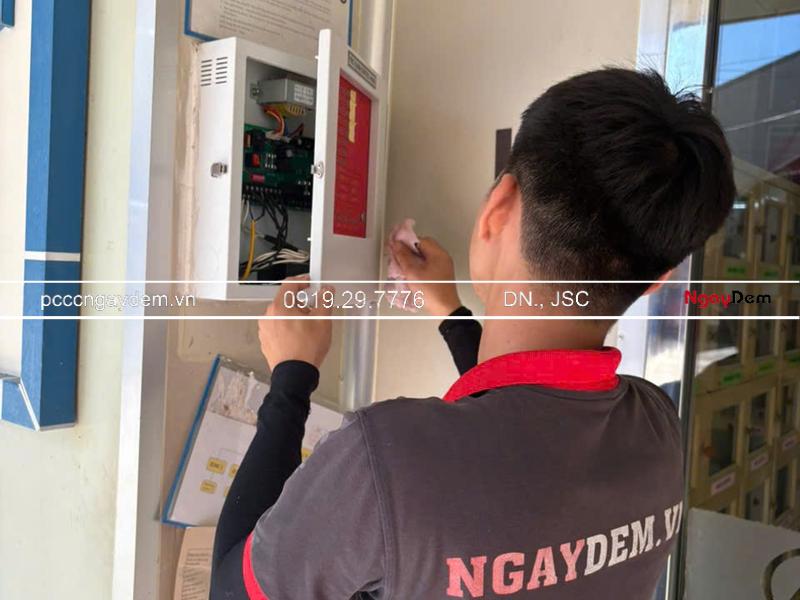 Bảo trì hệ thống PCCC Công ty TNHH Vina Moon Chang nhanh chóng