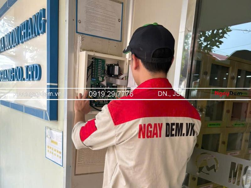 Bảo trì hệ thống PCCC Công ty TNHH Vina Moon Chang nhanh chóng