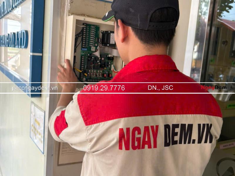 Bảo trì hệ thống PCCC Công ty TNHH Vina Moon Chang nhanh chóng