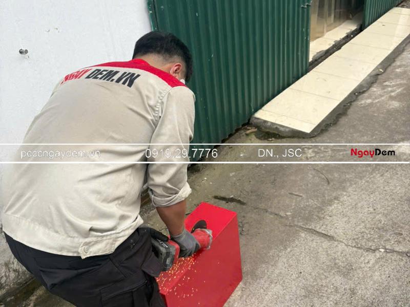 Bảo trì hệ thống PCCC Công ty TNHH Vina Moon Chang nhanh chóng