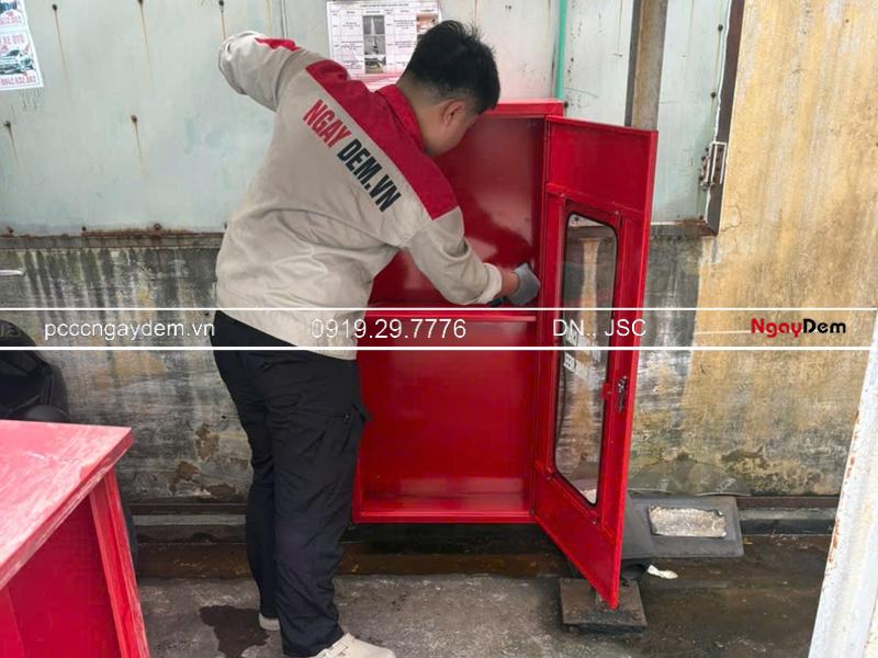 Bảo trì hệ thống PCCC Công ty TNHH Vina Moon Chang nhanh chóng