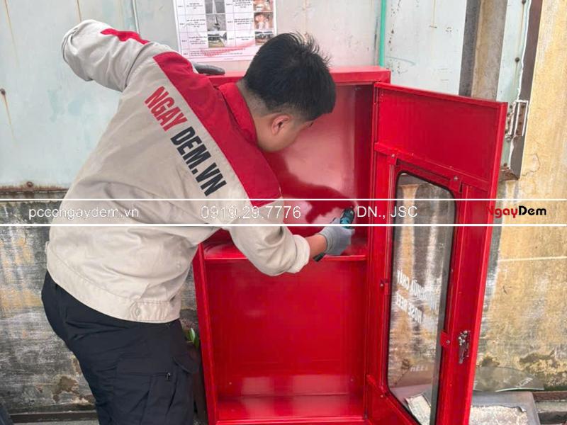 Bảo trì hệ thống PCCC Công ty TNHH Vina Moon Chang nhanh chóng