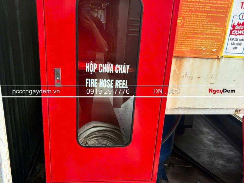 Bảo trì hệ thống PCCC Công ty TNHH Vina Moon Chang nhanh chóng