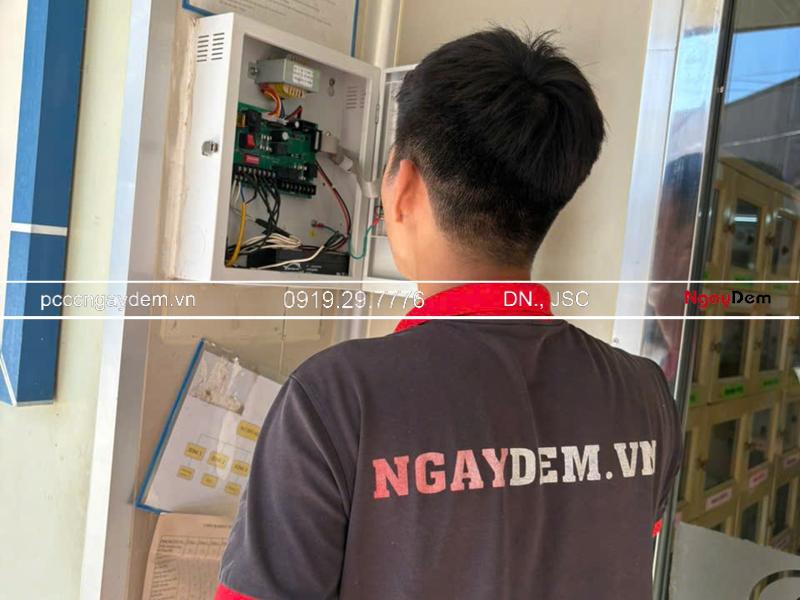 Bảo trì hệ thống PCCC Công ty TNHH Vina Moon Chang nhanh chóng