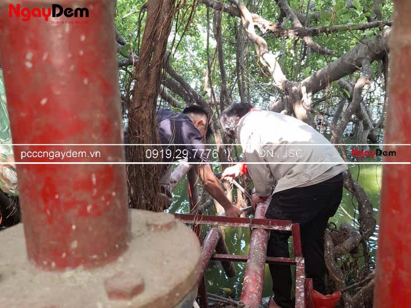 Bảo trì hệ thống PCCC Đền Ngọc Sơn – Di tích lịch sử Hà Nội