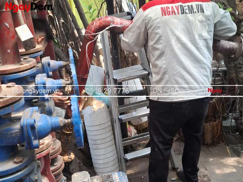 Bảo trì hệ thống PCCC Đền Ngọc Sơn – Di tích lịch sử Hà Nội
