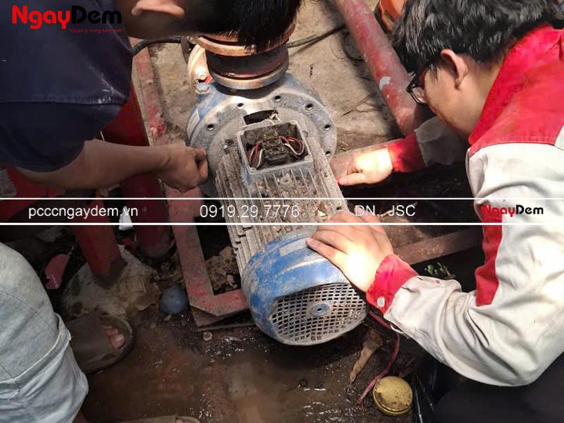 Bảo trì hệ thống PCCC Đền Ngọc Sơn – Di tích lịch sử Hà Nội