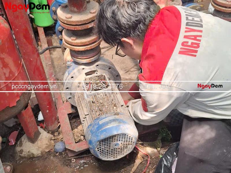 Bảo trì hệ thống PCCC Đền Ngọc Sơn – Di tích lịch sử Hà Nội