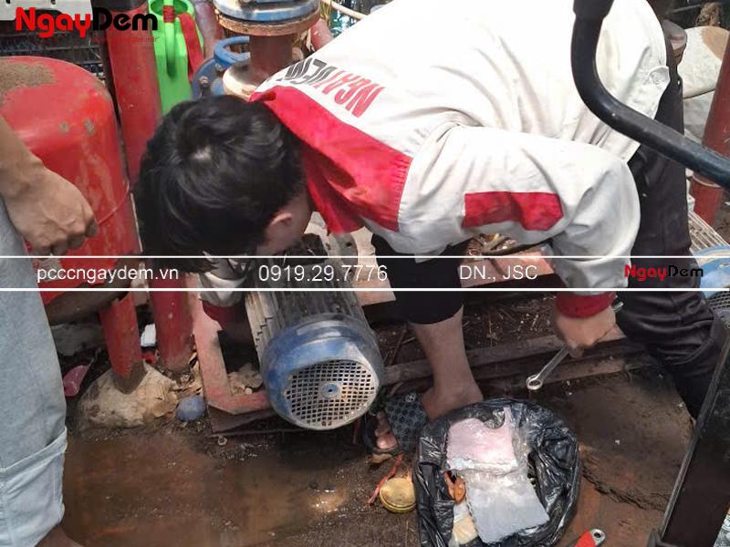 Bảo trì hệ thống PCCC Đền Ngọc Sơn – Di tích lịch sử Hà Nội
