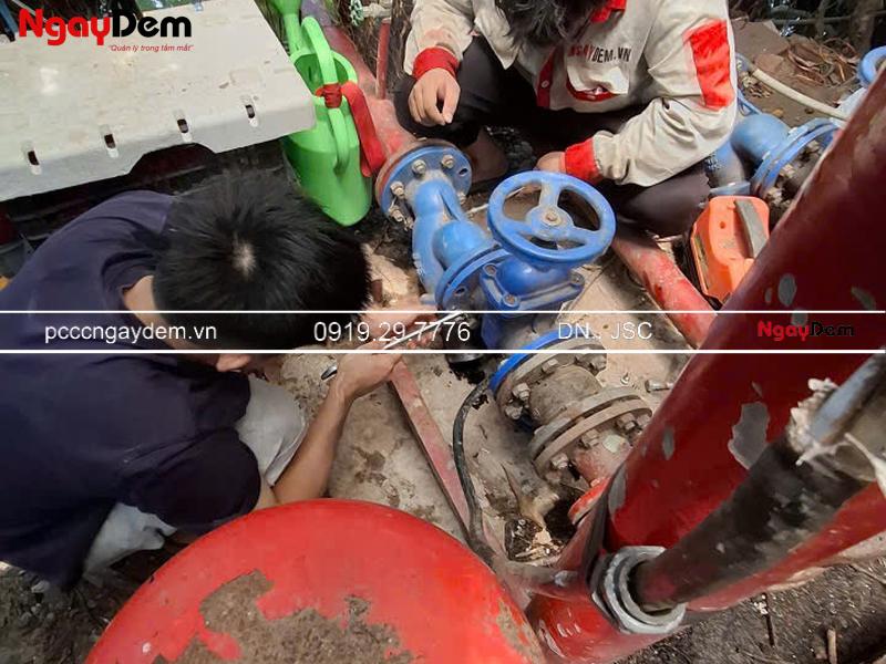 Bảo trì hệ thống PCCC Đền Ngọc Sơn – Di tích lịch sử Hà Nội