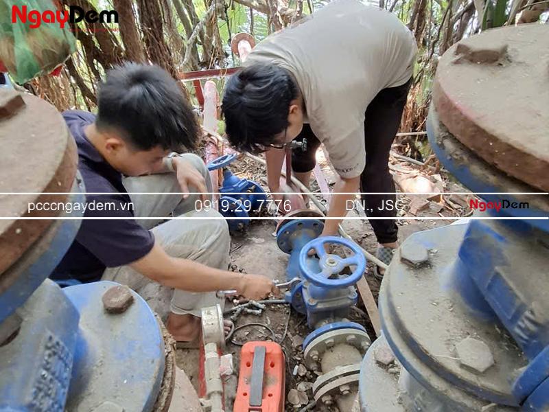 Bảo trì hệ thống PCCC Đền Ngọc Sơn – Di tích lịch sử Hà Nội