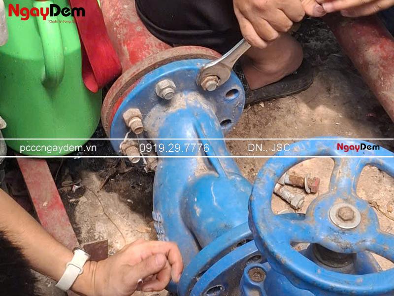 Bảo trì hệ thống PCCC Đền Ngọc Sơn – Di tích lịch sử Hà Nội