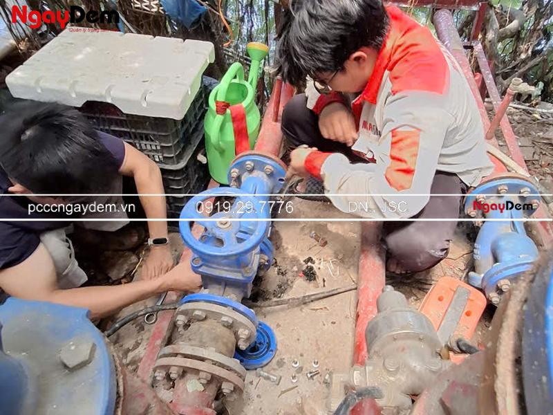 Bảo trì hệ thống PCCC Đền Ngọc Sơn – Di tích lịch sử Hà Nội