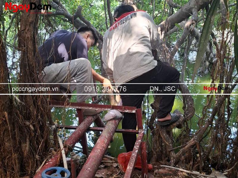 Bảo trì hệ thống PCCC Đền Ngọc Sơn – Di tích lịch sử Hà Nội