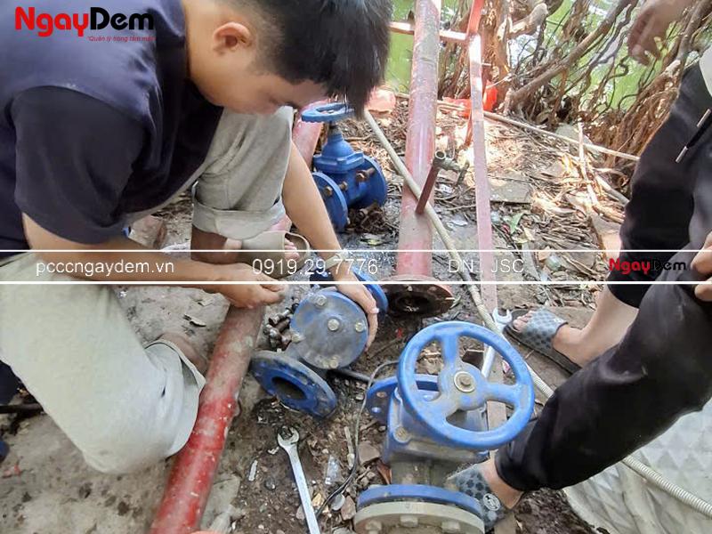 Bảo trì hệ thống PCCC Đền Ngọc Sơn – Di tích lịch sử Hà Nội
