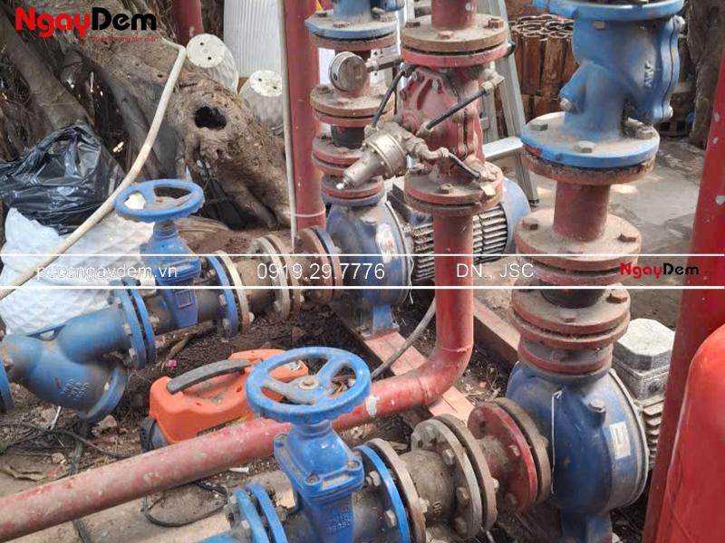 Bảo trì hệ thống PCCC Đền Ngọc Sơn – Di tích lịch sử Hà Nội