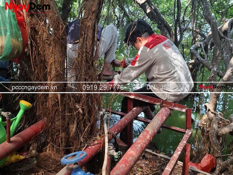 Bảo trì hệ thống PCCC Đền Ngọc Sơn – Di tích lịch sử Hà Nội