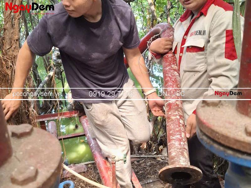 Bảo trì hệ thống PCCC Đền Ngọc Sơn – Di tích lịch sử Hà Nội
