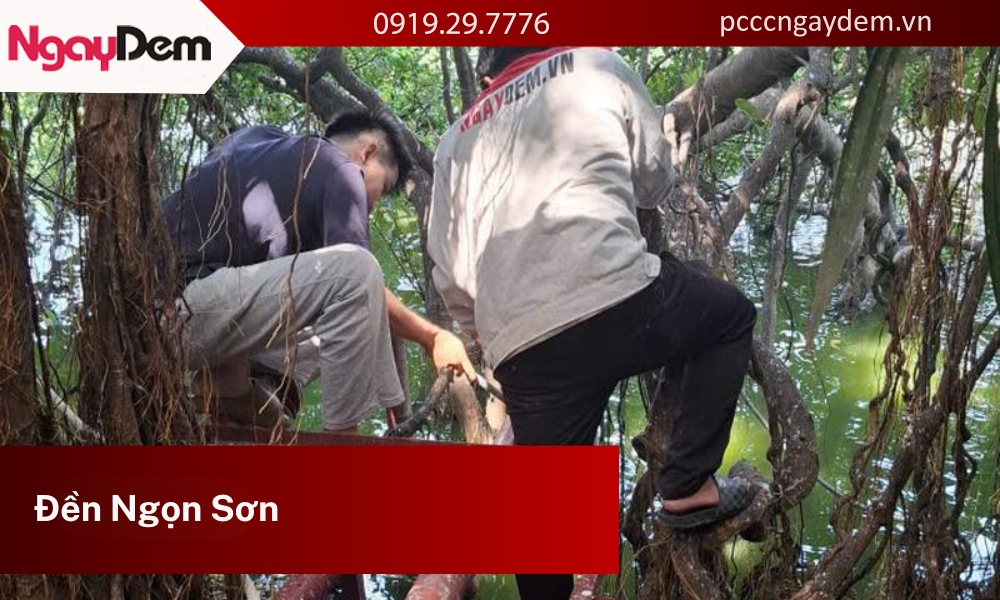 Bảo trì hệ thống PCCC Đền Ngọc Sơn
