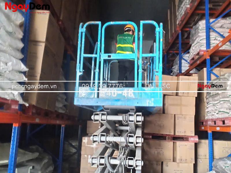 Bảo trì hệ thống PCCC kho hàng TH True Milk Thạch Thất Kho TH True Milk Thạch Thất